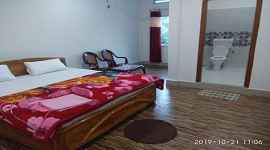 Kaziranga Rhino Guest House Hatikhuli Kültér fotó